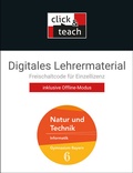 Cover: Natur und Technik - Gymnasium Bayern / Natur und Technik: Informatik click & teach 6 Box - Buchner, C.C.