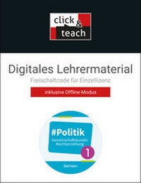 Abbildung von: #Politik - Sachsen / #Politik - Sachsen click & teach 1 Box - Buchner, C.C.