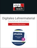Cover: #Politik - Baden-W&uuml;rttemberg / #Politik BW click & teach 2 Box - Buchner, C.C.
