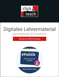 Abbildung von: #Politik - Baden-Württemberg / #Politik BW click & teach 2 Box - Buchner, C.C.