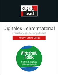 Abbildung von: Kolleg Politik und Wirtschaft - Schleswig-Holstein / Koll. Pol. und Wirtsch. S-H Q-ph click & teach Box - Buchner, C.C.