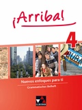 Cover: &iexcl;Arriba! / &iexcl;Arriba! Grammatisches Beiheft 4 - Buchner, C.C.