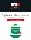 Cover: #Wirtschaft - Baden-W&uuml;rttemberg / #Wirtschaft click & teach 2 Box - Buchner, C.C.