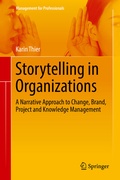 Cover: Storytelling in Organizations - Springer