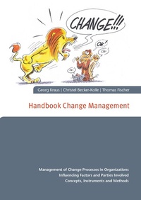 Abbildung von: Handbook Change Management - Books on Demand