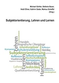 Cover: Subjektorientierung, Lehren und Lernen - Books on Demand