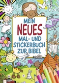Cover: Mein neues Mal- und Stickerbuch zur Bibel - Neukirchener Verlag