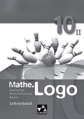 Cover: Mathe.Logo Wirtschaftsschule Bayern / Mathe.Logo Wirtschaftsschule LB 10/II - Buchner, C.C.