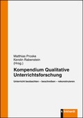 Cover: Unterricht beobachten - beschreiben - rekonstruieren - Verlag Julius Klinkhardt