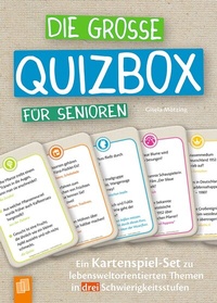 Abbildung von: Die große Quizbox für Senioren - Verlag an der Ruhr