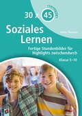 Cover: Soziales Lernen - Verlag an der Ruhr