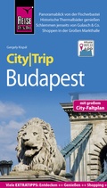 Cover: Reise Know-How CityTrip Budapest - Reise Know-How Verlag Peter Rump GmbH
