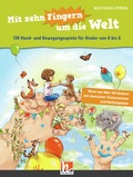 Cover: Mit zehn Fingern um die Welt - Helbling Verlag