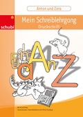 Cover: Mein Schreiblehrgang Druckschrift - Westermann Schweiz AG