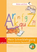 Cover: Anton und Zora: Mein Schreiblehrgang Deutschschweizer Basisschrift - Westermann Schweiz AG