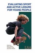 Cover: Evaluating Sport and Active Leisure - Leisure Studies Association