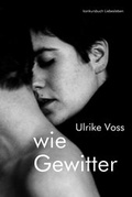 Cover: wie Gewitter - konkursbuch