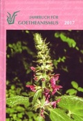 Cover: Jahrbuch f&uuml;r Goetheanismus - Tycho Brahe