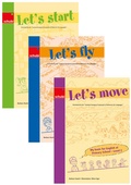 Cover: Let's start, Let's move, Let's fly - SCHUBI Lernmedien