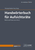Cover: Handw&ouml;rterbuch f&uuml;r Aufsichtsr&auml;te - Fachmedien Otto Schmidt