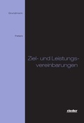 Cover: Ziel- und Leistungsvereinbarungen - Rieder Vlg f. Recht u. Kommunik.