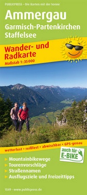 Abbildung von: Ammergau, Garmisch-Partenkirchen, Staffelsee - Freytag-Berndt und ARTARIA