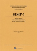 Cover: Studia instrumentorum musicae popularis V (New Series) - readbox publishing