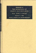 Cover: Advances in the Economics of Energy and Resources: Energy, Growth and the Environment v. 7 - JAI Press Inc.