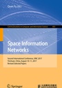 Cover: Space Information Networks - Springer