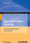 Cover: Space Information Networks - Springer