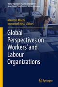 Cover: Global Perspectives on Workers' and Labour Organizations - Springer