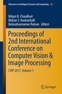 Cover: Proceedings of 2nd International Conference on Computer Vision & Image Processing - Springer
