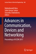 Cover: Advances in Communication, Devices and Networking - Springer