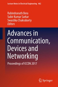 Enlarge image Cover: Advances in Communication, Devices and Networking - Springer