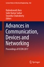 Cover: Advances in Communication, Devices and Networking - Springer