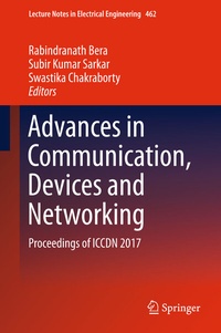 Enlarge image Cover: Advances in Communication, Devices and Networking - Springer