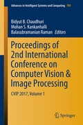 Cover: Proceedings of 2nd International Conference on Computer Vision & Image Processing - Springer