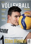 Cover: Volleyball Magazin - Philippka-Sportverlag