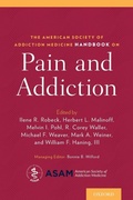 Bild: The American Society of Addiction Medicine Handbook on Pain and Addiction - Oxford University Press Inc