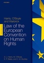 Cover: Harris, O'Boyle, and Warbrick: Law of the European Convention on Human Rights - Oxford University Press