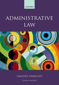 Cover: Administrative Law - Oxford University Press