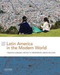 Cover: Latin America in the Modern World - Oxford University Press