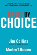 Cover: Great by Choice - HarperCollins