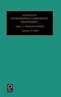 Cover: Advances in International Comparative Management - JAI Press Inc.