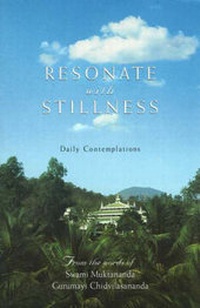 Enlarge image Cover: Resonate with Stillness - Syda Foundation