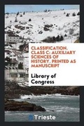 Cover: Classification. Class C - Trieste Publishing