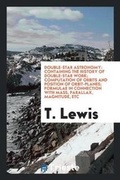 Cover: Double-Star Astronomy - Trieste Publishing