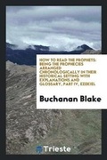 Cover: How to Read the Prophets - Trieste Publishing