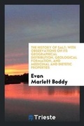 Cover: The History of Salt - Trieste Publishing