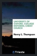 Cover: Christ Church - Trieste Publishing
